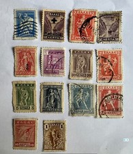 Greek stamps 1912 x - 1912,