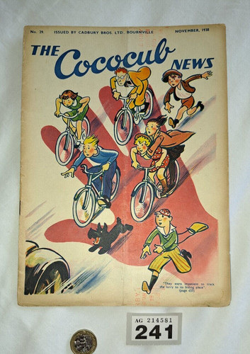 Cadburys cococub news - cadburys, issue