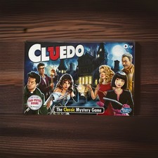 NEW Hasbro Cluedo The Classic