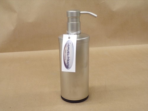 Samuel heath satin nickel wall - satin,