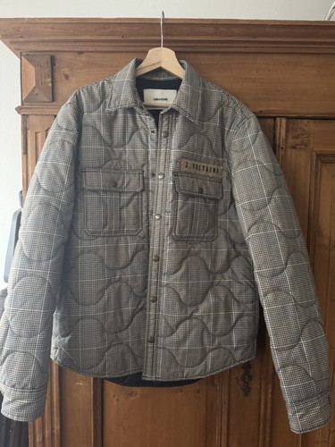 Autumnal check jacket - check, mens