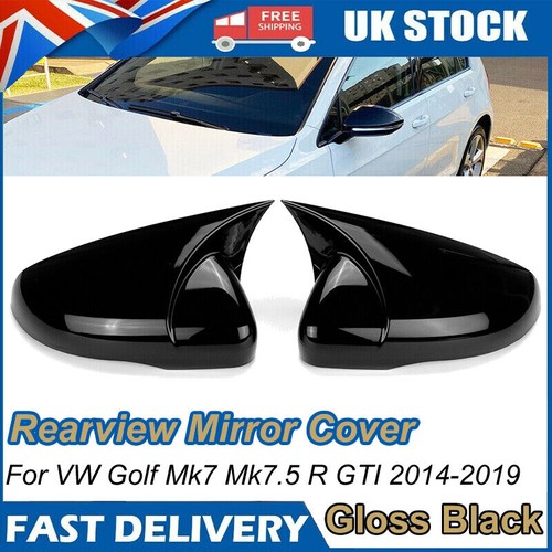 Pair gloss black - black, wing