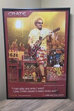 2003  Sammy Hagar Crate Amps