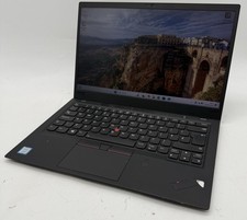 Lenovo X1 Carbon Core i5 8th Gen 8GB RAM 256GB NVMe - ISSUES - Windows 11