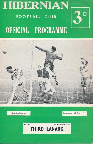 Hibernian third lanark - v,