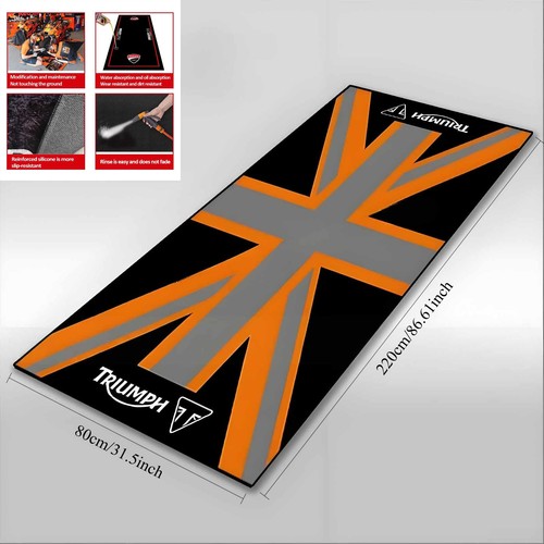 Mat for triumph motorcycle - motorcycle, tf