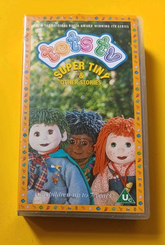Tots super tiny vhs kids - super,