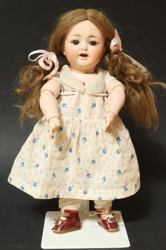 Antique porcelain head doll - antique,