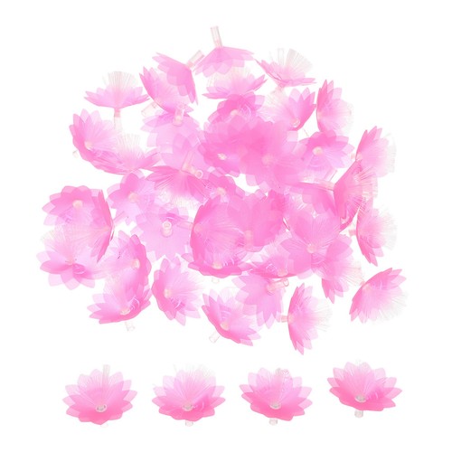 Pcs fiber optic flower - pcs,