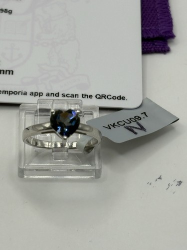 925 mystic blue - blue, topaz