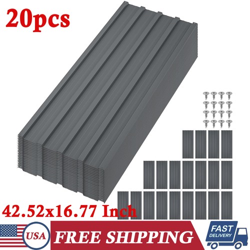 Pcs metal roofing - 20,