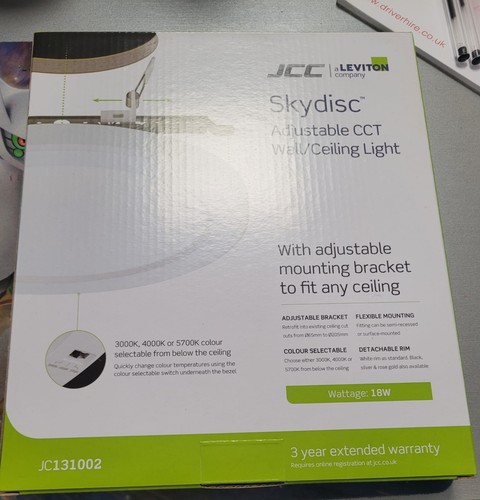 Jc131002 jcc skydisc - jcc, 18w