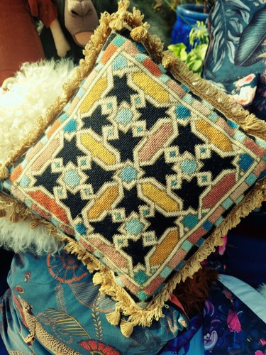 Kilim vintage wool - kilim,
