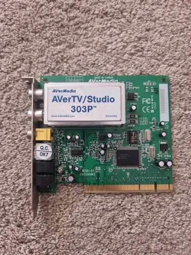 Avermedia avertv studio 303p - avertv,