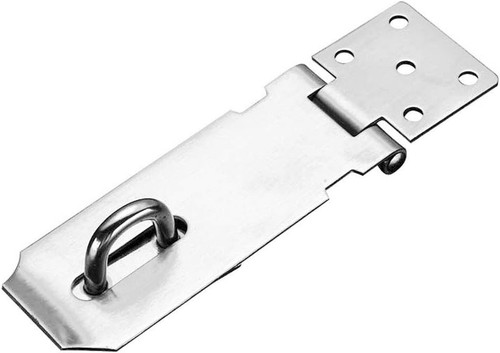 Stainless steel padlock - stainless,