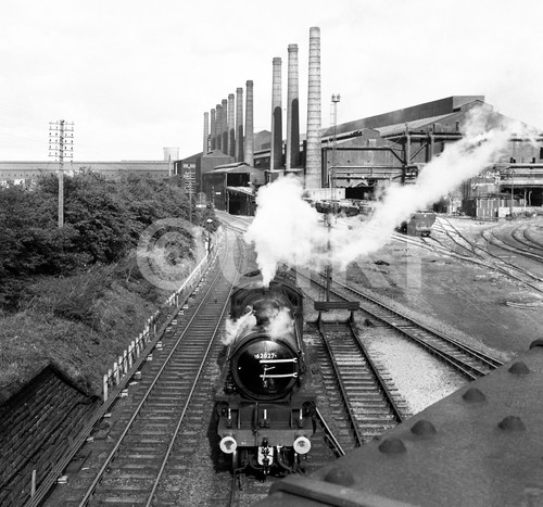 Railway photoprint 8x6 - photoprint,