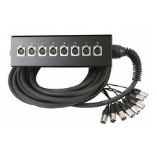 Audio Multicore 8/0 XLR 10M
