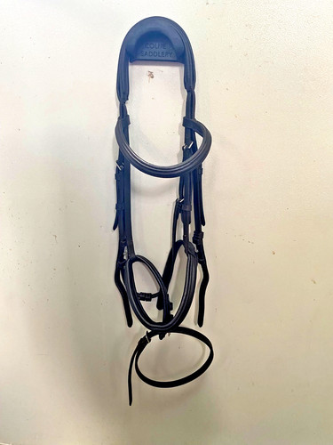 Bridle with flash noseband - a,