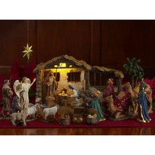 Real Life Nativity 5” scale