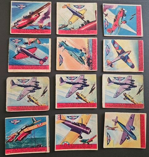 1941 sky birds - lot, 26