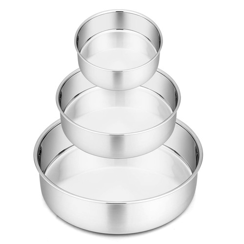 Cake pan set - pan, 6"
