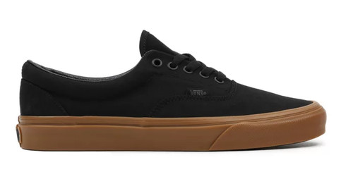 Vans era black gum - &,
