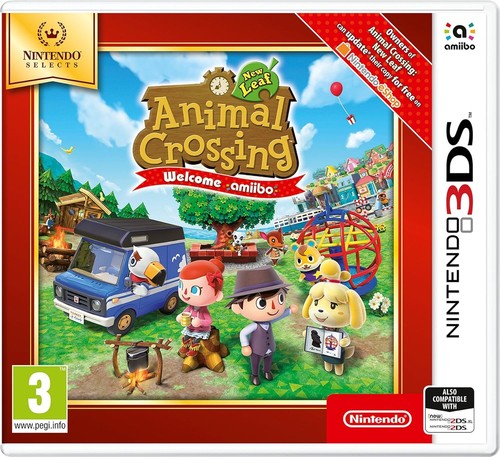 Animal crossing new - new, leaf
