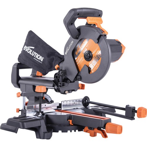 Evolution sliding mitre saw - mitre,