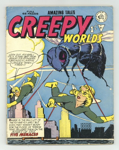 Creepy worlds 1 8 - #97, 1969