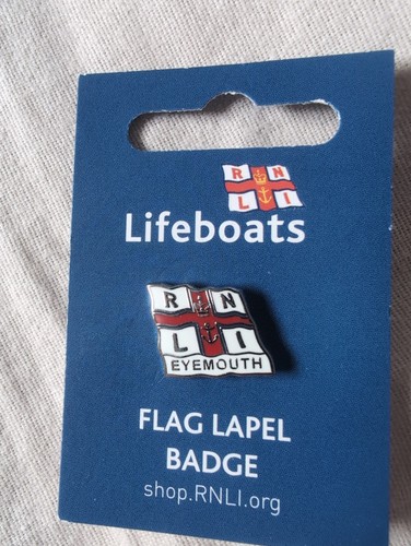 Rnli lifeboat badge - rnli,