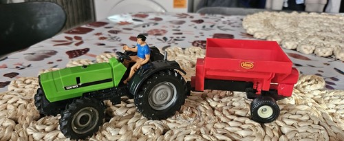 Britains deutz fahr dx110 - ,