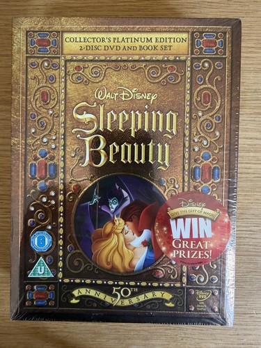 Sleeping beauty - sleeping, (dvd,