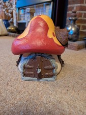 Vintage Smurf House Complete