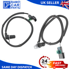 2X REAR ABS SENSOR FOR MITSUBISHI SHOGUN/PAJERO MK3 3.2 DI-D/3.5 2000-2007