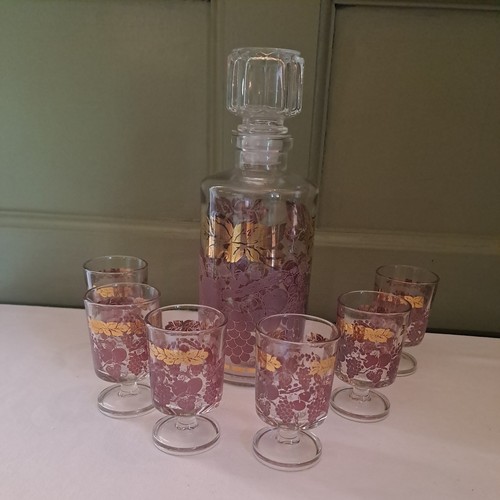 Vintage luminarc france - france, liquor