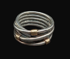 Pandora ALE  14ct Gold & 925