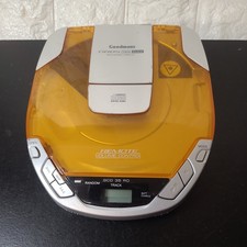 GOODMANS GCD35RO 'Orange' Portable Compact Disc Player