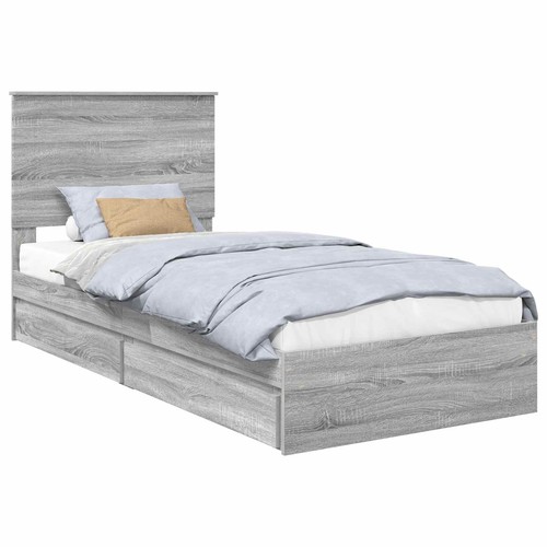 Storage bed with drawer - bed,
