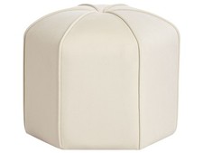 Pouffe WISHEK Light Beige
