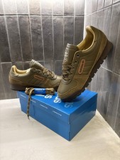 Size 11 UK adidas Carnforth SPZL Olive/Beige/Brown (GY5237) BNIB