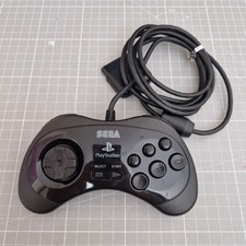 Official Black Sega Saturn