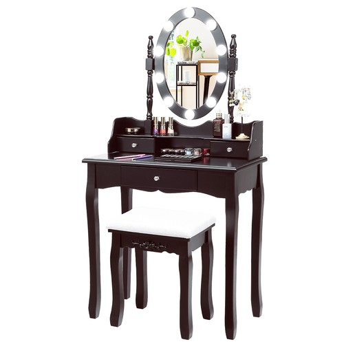 Makeup vanity dress - makeup, set