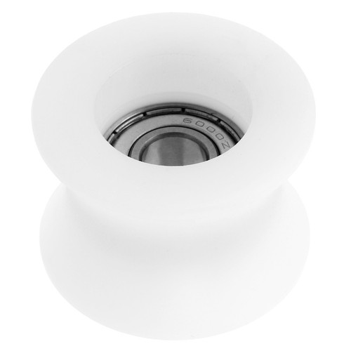 Reusable white plastic rowing - white,
