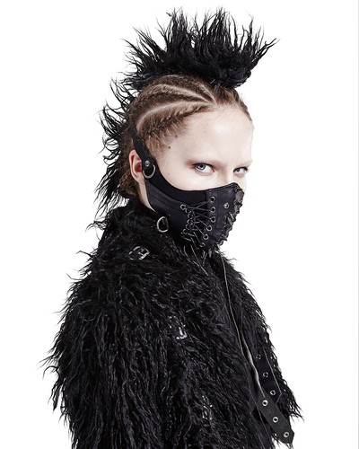 Punk rave womens - womens, mask