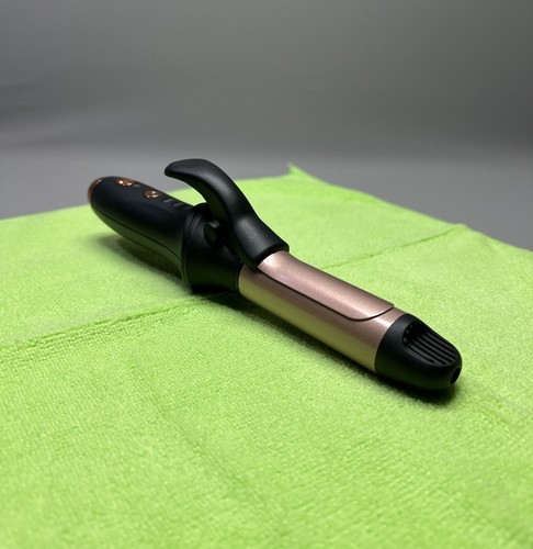 Hair curling wand tongs - curling,