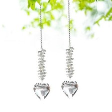 Prism ball pendant - pendant, heart