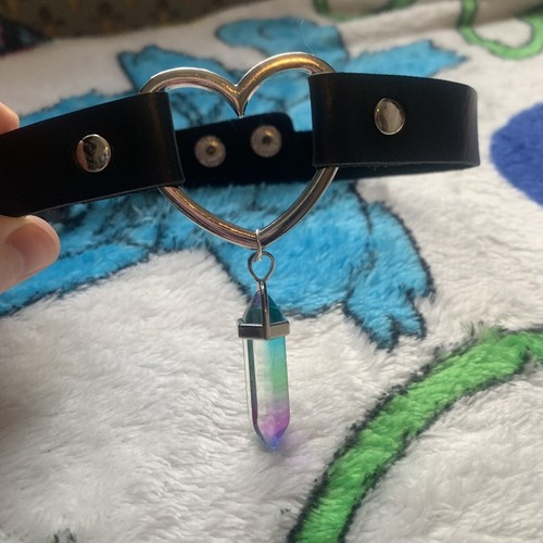 Rainbow crystal gemstone - rainbow,