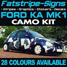 fits Ford KA Graphics Stickers