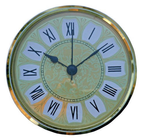 Insertion clock 85mm quartz - insertion,