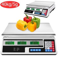 40KG/5G Digital Price Scale